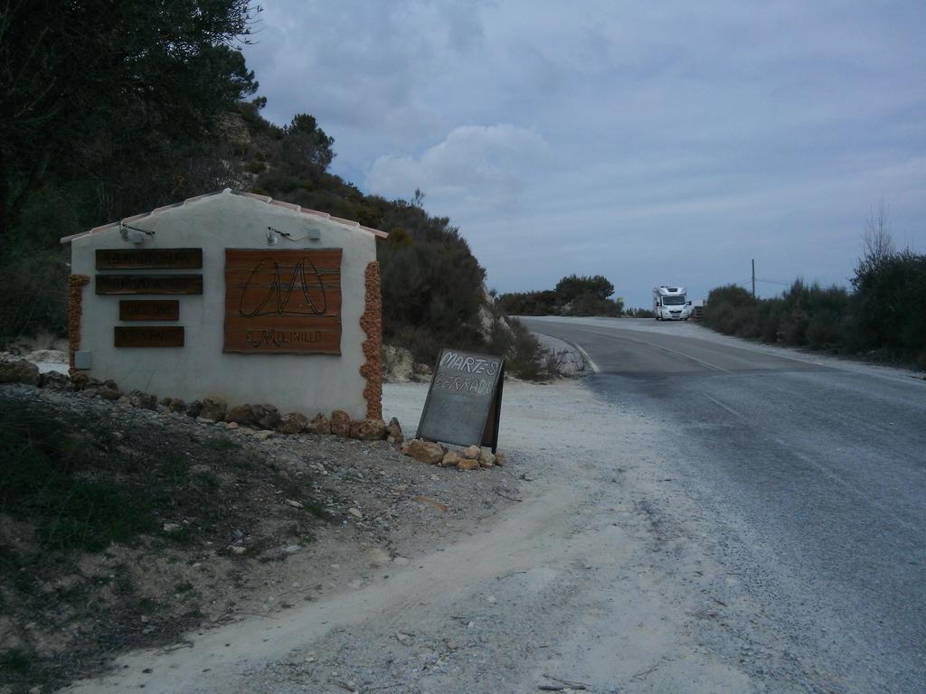 Complejo Rural El Molinillo Villa Arenas del Rey Kültér fotó