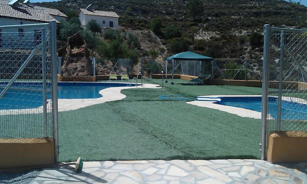 Complejo Rural El Molinillo Villa Arenas del Rey Kültér fotó