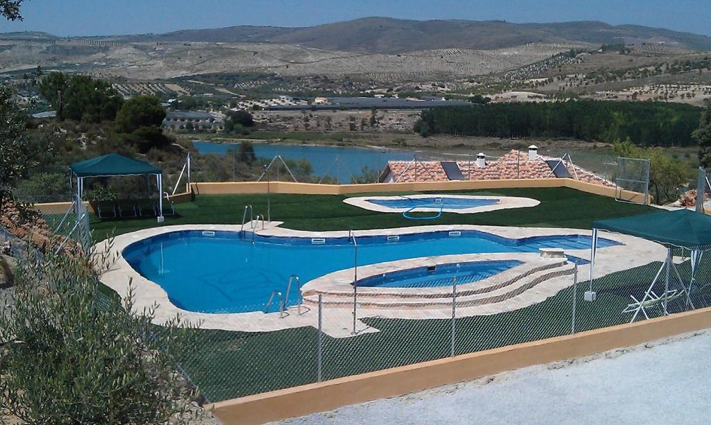 Complejo Rural El Molinillo Villa Arenas del Rey Kültér fotó