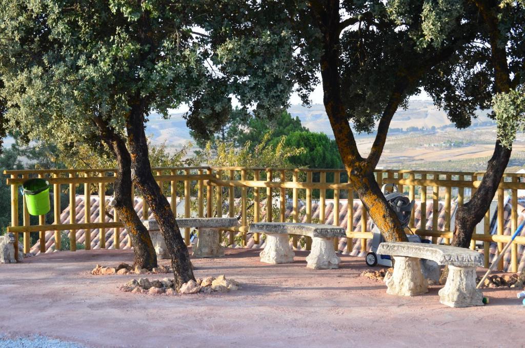 Complejo Rural El Molinillo Villa Arenas del Rey Kültér fotó